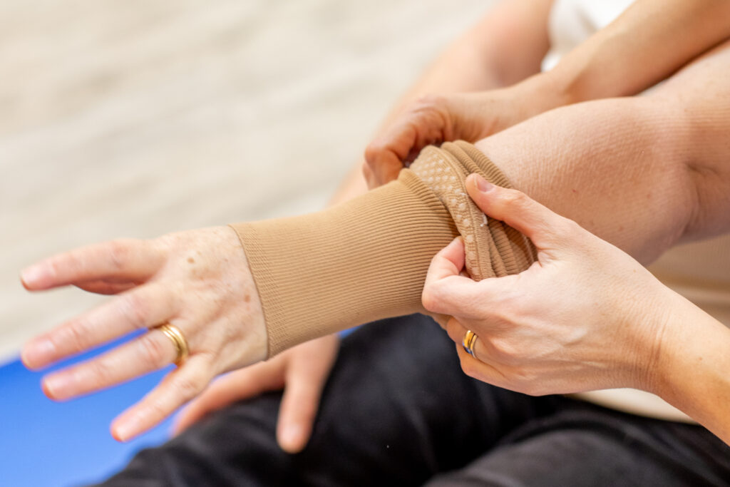 fisioterapista monica mastrullo tratta linfedema a bologna